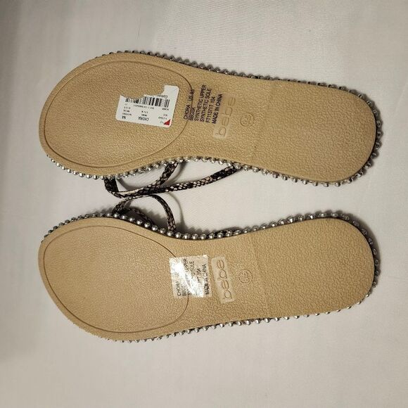BRAND NEW BEBE CHORA WOMEN'S FLIP-FLOP SANDAL G1 - Picture 13 of 16
